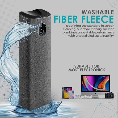3-in-1 Screen Cleaner Spray Kit for Phone, Laptop, TV, Lens