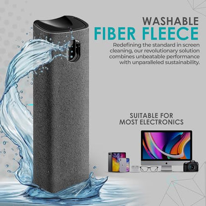 3-in-1 Screen Cleaner Spray Kit for Phone, Laptop, TV, Lens