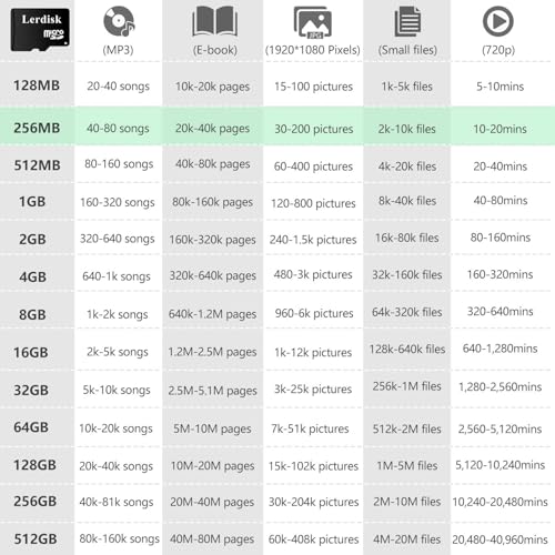 Factory Wholesale 3-Pack Micro SD Card 256MB Class 4 in Bulk Small Capacity Produced by 3C Group Authorized Licencee (256MB Small Capacity, NOT GB, too small to use in camera or phone) - size: 256MB Class4