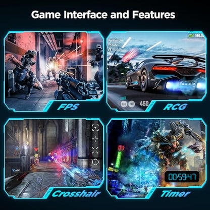 KOORUI 24 inch Curved Gaming Monitor 180Hz FHD 1080P, 1ms 1500R Display | Adaptive Sync, 99% sRGB, HDMI×2 and DisplayPort, Eye Care, VESA, Tilt, FPS & Console Gaming, Bedroom/Dorm Setup - size: 24inch 180Hz/FHD/Curved