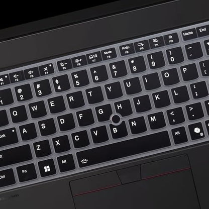 Keyboard Cover for 2026 2025 2024 Lenovo Thinkpad L14 P14s Gen7/Gen 6/Gen 5 14", Thinkpad T14 T14s Gen 6/5 14", Thinkpad E14 Gen 7 14", US Layout (Not Fit T14 T14s L14 P14s Gen 4/3/2/1, E14 Gen 6/5/4) - color: Black
