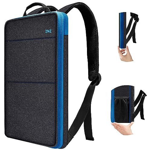 Slim & Expandable Laptop Backpack 15 15.6 16 Inch Case, Water Resistant Travel Backpack Compatible with MacBook Pro/Neo 16" 15", Dell XPS 15 16 and Most 15" 15.6" 16" Notebooks，B01BL01 - color: B01bl01, size: 15"-16"