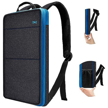 Slim & Expandable Laptop Backpack Water Resistant Backpack Travel Backpack Compatible with MacBook Air/Pro/Neo 13-14 inch, XPS 13/14, Surface 13.5" and Most 13-14 Notebooks，B01BL01 - color: B01bl01, size: 13"-14"