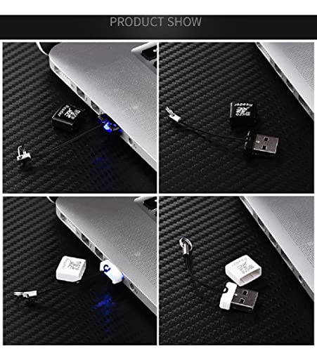 MINI Super Speed Micro SD/SDXC TF USB 2.0 Card Reader Adapter