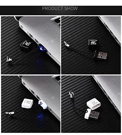 MINI Super Speed Micro SD/SDXC TF USB 2.0 Card Reader Adapter