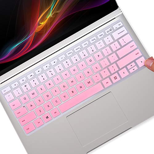 Surface Keyboard Cover - Laptop 3/2/Book 2/1 13.5"/15" - Gradual Pink - color: GradualPink
