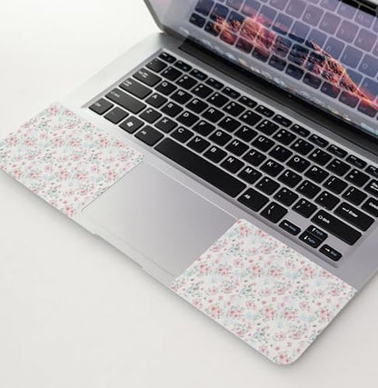 11.6 13 13.3 14 15 15.6 inches Netbook Laptop Skin Sticker Decal Reusable Protector Cover Case for Laptop Notebook chromebook Pink Flowers W-NEK-48 - color: W-NEK-48