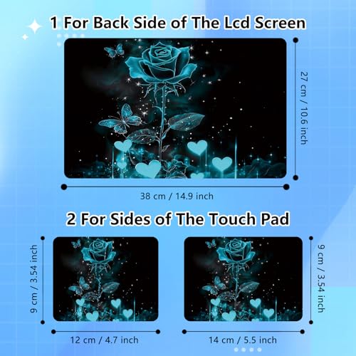 Universal Laptop Skin Sticker Decal for 11.6”12" 13" 13.3" 14" 15" 15.4" 15.6" Reusable Waterproof Scratch-Scratch Resistant Protective Vinyl Laptop Notebook Skin Stickers - American Flag Deer - color: American Flag Deer