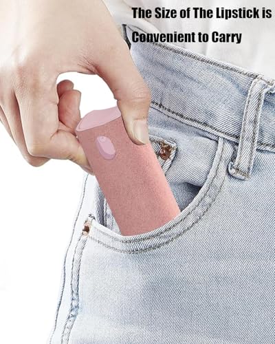 Touchscreen Mist Cleaner Screen Cleaner Spray Bottle Tool Screen Cleaner for iPhone iPad AirPods Eyeglasses Smartphones Tablet Versatile Cleaners Cute Pink Car Accessories (2 Units) - color: 2Pink