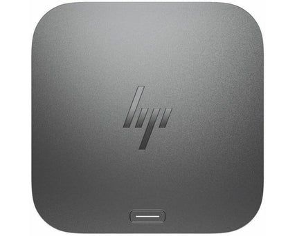 HP 100W G6 Thunderbolt 4 Dock Universal Thunderbolt/USB-C Docking Station | Bundle with DKZ Hub, Single Cable for Charging, Data Transfers to Any Brand Laptop) 9X472UT#ABA (2-Pack) - size: 2 Pack