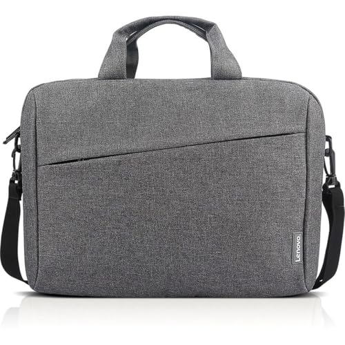Lenovo Laptop Carrying Case T210, 15.6-Inch Laptop and Tablet, Sleek Design, Durable and Water-Repellent Fabric - color: T210 | Gray, size: 15.6 inch (Pack of 10)