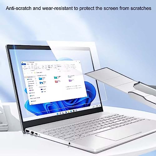 14.6 inch Laptop Screen Protector(309x174/WxH) , Scratch-Resistant Computer Screen Blue Light Blocker, Ultra Clear/Anti Fingerprint,for 14.6" HP/Dell/Sony/Acer/ASUS/Samsung/Lenovo/Toshiba (14.6 inch) - size: 14.6 inch