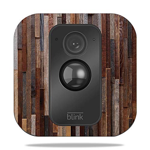 MightySkins Skin Compatible with Blink XT Outdoor Camera - Woody | Protective, Durable, and Unique Vinyl Decal wrap Cover | Easy to Apply, Remove, and Change Styles | Made in The USA - color: Woody