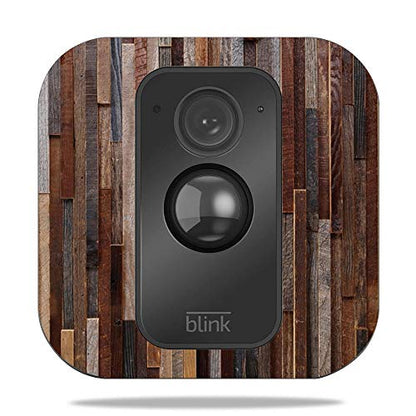 MightySkins Skin Compatible with Blink XT Outdoor Camera - Woody | Protective, Durable, and Unique Vinyl Decal wrap Cover | Easy to Apply, Remove, and Change Styles | Made in The USA - color: Woody
