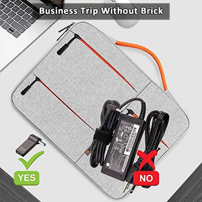 USB C to Slim Laptop 100W PD Power Charger 4.5mm Connector Tip Fit for All 65W/45W Dell laptops with Round Power Connector, Including Inspiron 13 14 15,3000 5000 7000 Series, XPS, Vostro Series Cable