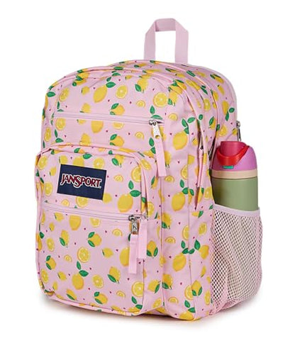 JanSport Laptop Backpack - Computer Bag with 2 Compartments, Ergonomic Shoulder Straps, 15” Laptop Sleeve, Haul Handle - Lemonade Stand - color: Lemonade Stand Pink