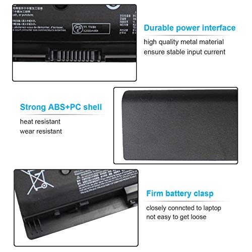 P106 710416-001 710417-001 PI06 Battery for HP Envy TouchSmart 17 15 17T-J100 15T-J100 17-J000 17-J100 15-J000 15Z-J100 Pavilion 15-E000 17-E000 14-E000 17-E100 M7 Series P109 HSTNN-UB4N HSTNN-LB4N