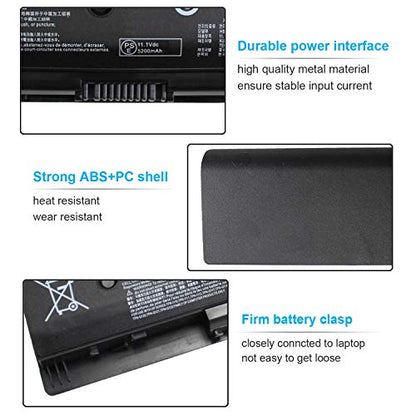 P106 710416-001 710417-001 PI06 Battery for HP Envy TouchSmart 17 15 17T-J100 15T-J100 17-J000 17-J100 15-J000 15Z-J100 Pavilion 15-E000 17-E000 14-E000 17-E100 M7 Series P109 HSTNN-UB4N HSTNN-LB4N