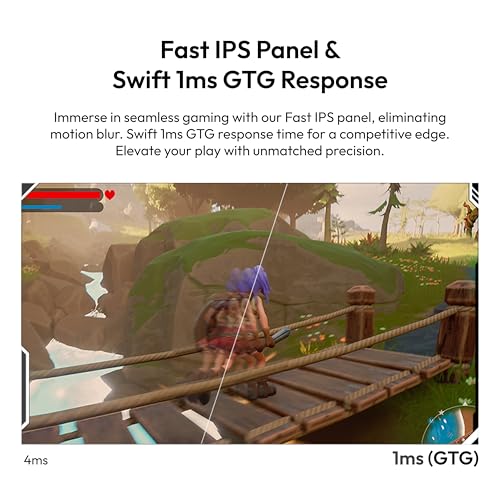 Pixio PX248 Wave Beige 24 inch 200Hz Refresh Rate FHD 1080p Resolution Fast IPS Panel 1ms GTG Response Time Built-in Speakers Gaming Monitor with Adaptive Sync - color: Beige