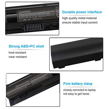 800049-001 KI04 K104 Battery for HP Pavilion 17-g 17t-s 15-ab 15t-ab 15-an 15-ab223cl 15-ab243cl 15-ab247cl 17t-s100 17-g119dx 17-g192dx 17-g133cl 17-g121wm 17-g153us 800009-421 800010-421 800050-001 - size: 38Wh KI04 14.8V