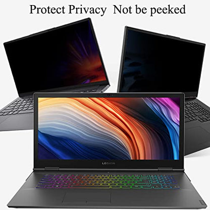 13.3 Inch Laptop Privacy Screen Protector Designed for HP Envy/Dell/Asus/Acer/Samsung/Lenovo,Matte Eye Protection Anti Glare Anti peep Protector Film for All 13.3" with 16:9 Aspect Ratio Laptop Privacy Guardian - size: 13.3 inch