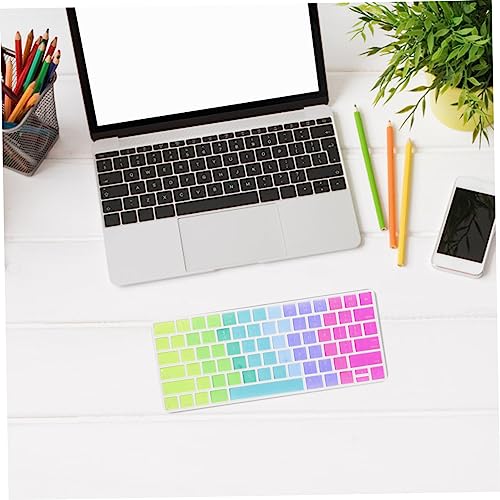 Vaguelly TPU Keyboard Cover Skin for Keyboard and Ultra Thin Design Comfortable Typing Experience Present for Users