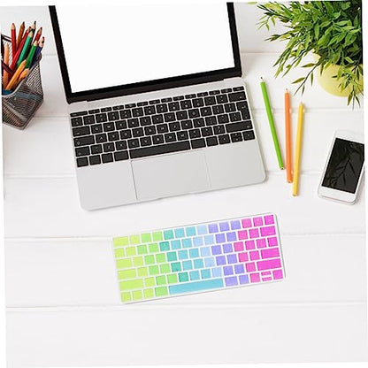 Vaguelly TPU Keyboard Cover Skin for Keyboard and Ultra Thin Design Comfortable Typing Experience Present for Users