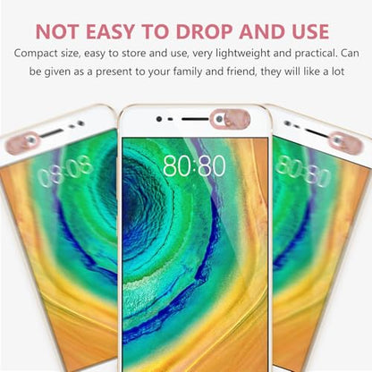 STOBOK 3pcs Webcam Covers Set Sliding Privacy Lens Protectors for Laptop Phone Ultra Thin Camera Cover for Enhanced Security Compatible Devices