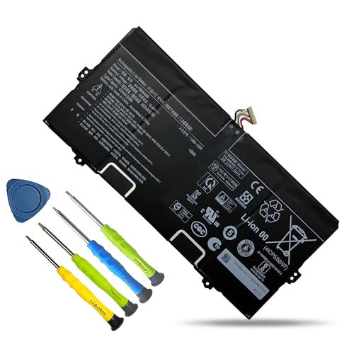 AA-PBMN4MR Laptop Battery Replacement for Samsung Galaxy Book Pro 360 13 13" NP930XDB-KD1US NP930XDB-KF3US NP935XDB Book2 NP930XED-KA1US NP930QED-KA2US Book3 14 14" NP940XFG-KC2US - size: 11.02*3.70*0.31inch AA-PBMN4MR