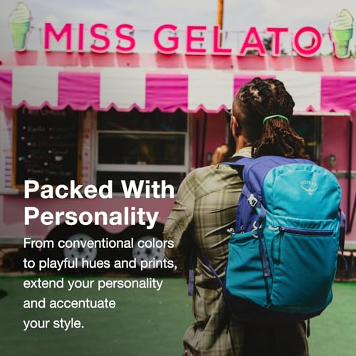 Osprey Daylite Plus Commuter Backpack – Lightweight, Everyday Pack with Laptop Sleeve and Water Bottle Pockets – Ideal for Work, School, and Travel, Tunnel Vision Grey Amazon Exclusive - color: Tunnel Vision Grey - Amazon Exclusive