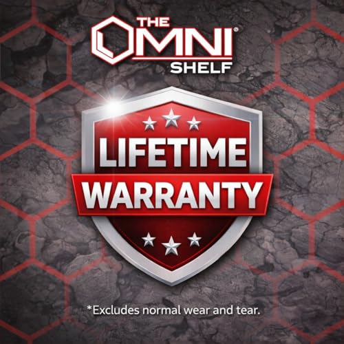 The OmniShelf Magnetic Portable Workstation + Toolbox, Computer & Laptop Stand, Multimeter Case, Utility Shelf w/ 40 lb Capacity, Hands Free Workstation Attaches to HVAC, Trucks & More (3 Count) - size: 3 Count