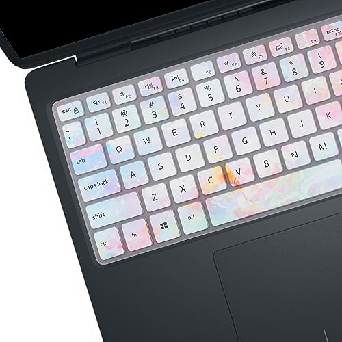 Keyboard Cover for 2022 2021 Dell Inspiron 15 17 5501 5502 5505 5508 5584 5590 5593 5598 7000 7500 7590 7591 7501 7506 7706 7790 Vostro 3501 3502 3505 5501 5502, 7590 5590, Inspiron 15 3000 5000 7000 - color: Colors