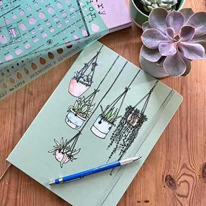10 x Hanging Plant Laptop Stickers for Women | Cute Laptop Decals | Original Design Plant Stickers for Laptop | Easy Peel and Stick | Removable | Also Perfect for Water Bottles | Journals