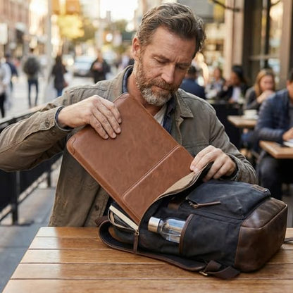 16 Inch Multifunctional Laptop Sleeve Case with Stand Soft Slim Cover for MacBook Pro/Air/ThinkPad X1/Dell XPS/Lenovo Yoga/HP Pavilion/ASUS Zenbook/LG gram/Chromebook 15" 15.3" 15.6" - color: Textured Brown, size: 15-16 Inch