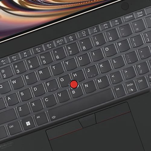 Keyboard Cover for Lenovo Thinkpad X13 Gen 5/4/ 3, Thinkpad X13 Yoga Gen 4, Thinkpad X13s Gen 1, Thinkpad X1 Nano Gen 3 13.3" Ultra Thin Keyboard Protective Skin-TPU