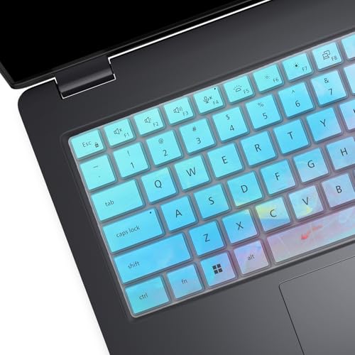 Keyboard Cover for Dell Pro 14/Pro 14 Plus/Pro Max 14 PB14250 PB14255 PC14250 PC14255 MC14250 MC14255 (NOT FIT Dell Pro 14/Pro Max 14 Premium & Dell Pro Education/Pro Rugged/Pro Essential 14)-Colorful - color: Colorful