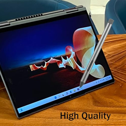 Digital Pen 2 Compatible with Lenovo Digital Pen 2, Compatible for Lenovo IdeaPad Flex 5, Digital Pen 2 for Yoga 6/7/9, ThinkBook (Black)
