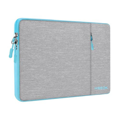Hseok Laptop Case 13 Inch Sleeve Compatible with MacBook Neo 13, MacBook Air Pro 13 M5/M4/M3/M2/M1, iPad Pro Air 12.9" 13", XPS 13, Protective Computer Bag with Side Pocket & Dual Zippers,L02G02 - color: L02G02, size: 13"