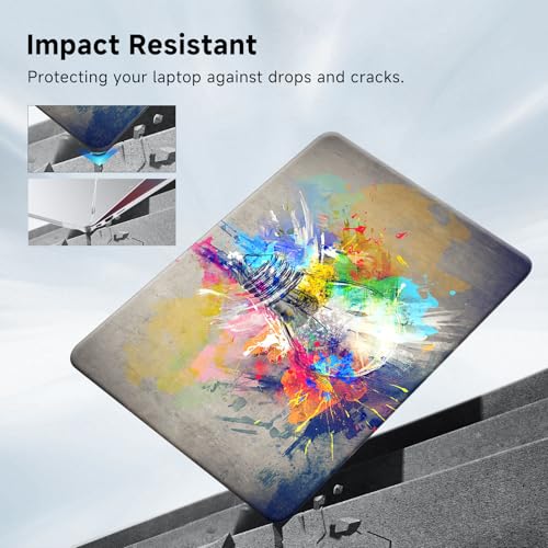 Funut Compatible with MacBook Air 13 inch Case 2022 2021 2020 2019 2018 A2337 M1 A2179 A1932 Touch ID,MacBook Air M1 Cover Protective Plastic Hard Shell Case + Keyboard Cover,11Creative Lamp - color: Creative Lamp, size: Mac Air 13" 2018-2022(A1932/A2179/