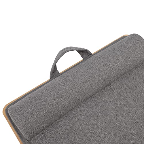 Lap Desk, Ergonomic Design 17 Inch Laptop Lap Desk, Soft and Stable Cushion, 42x27.5cm Small Size Portable Multifunctional Laptop Stand for Bed Sofa Couch