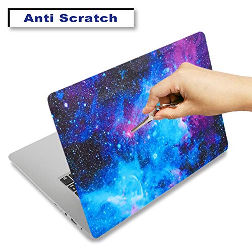 Laptop Skin Sticker Decal 12" 13" 13.3" 14" 15" 15.4" 15.6 inch Laptop Universal Netbook PC Notebook Vinyl Reusable Skin Sticker Cover Art Decal Case Protector Personalized, Starry Sky Galaxy - color: Starry Sky Galaxy