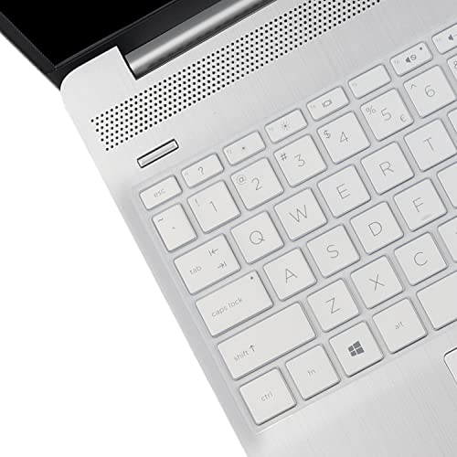 Keyboard Cover for 15.6 HP Laptop 15-dw 15-dy 15-ef 15-da/db 15-dy5033dx 15-dy5131wm 15-dy2702dx 15-dy2703dx 15-da0012wm 15-db0015dx 15-ef2126wm, Envy 15m-dr/ds 17-bs/bw 15m-dr1011dx 15-ds1010wm - color: Clear