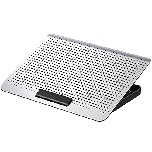 Gaming Laptop Cooler Silent Fan Metal Cooling Pads Port Portable Adjustable Notebook Stand for 12-16 Inch