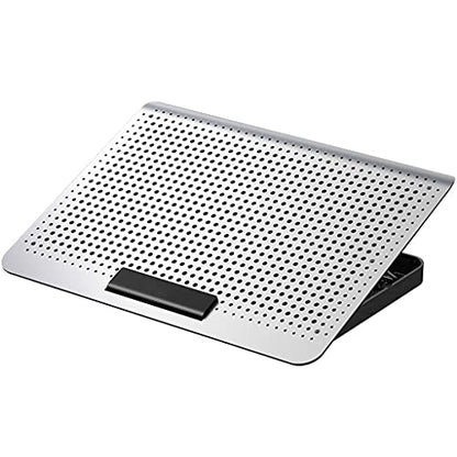 Gaming Laptop Cooler Silent Fan Metal Cooling Pads Port Portable Adjustable Notebook Stand for 12-16 Inch
