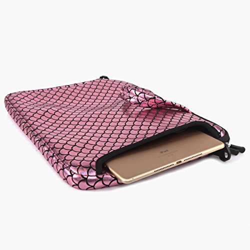 17.3-Inch Laptop Shoulder Carrying Bag Case Sleeve For 17" 17.3 inch HP DELL (Pink) - color: Pink