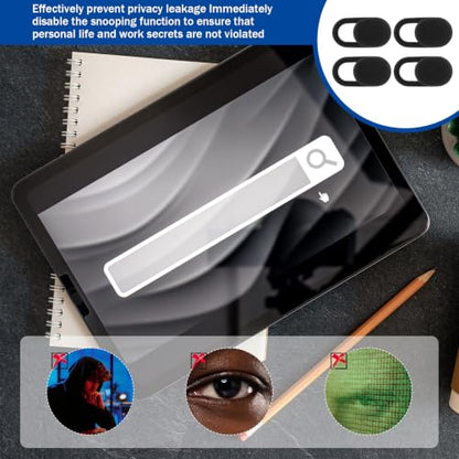 70pcs Laptop Camera Cover Slide Ultra-Thin Webcam Cover Compatible with Camera Universal for Smartphone, Computer Protect Your Privacy and Security
