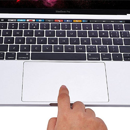 Se7enline Compatible with MacBook Pro 16" Touch Pad Protector Track Pad Protective Cover for MacBook Pro 16" with Touch bar Model A2141 MacBook Pro 16" M2 M1 Pro/Max A2485 A2780 (2 Packs),Transparent | 2 Pack Clear Touchpad Cover Skin Laptop Protective Ac