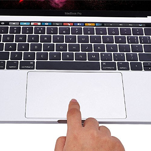 Se7enline for MacBook Air 13 Inch Keyboard Cover M1 2018-2024 A2337/A2179 | 2 Pack Touchpad Protector Anti-Fingerprint Anti-Scratch Dust-proof Waterproof Smooth Surface for Mac Book Neo - size: MacBook Neo 13 inch