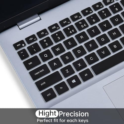Keyboard Cover for 2025 Dell 16 Plus Laptop DB16250, Dell 16 Plus 2-in-1 Laptops DB16255 DB06250, Dell 16 Laptop DC16250 DC16251, Dell Inspiron 16 5640 5645 Keyboard Skin Protector, Black - color: Black
