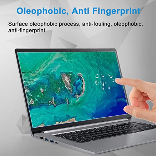 2 Pack Screen Protector for ASUS VivoBook Go 15.6" Slim Laptop/VivoBook 15 S 15, TUF Gaming A15 F15 Gaming 15.6, Chromebook CX1 CX15 CX1500 15.6, ZenBook 15.6, 5H Anti Scratch HD Clear Screen Film